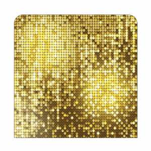 Silver/Gold Dots_Gold