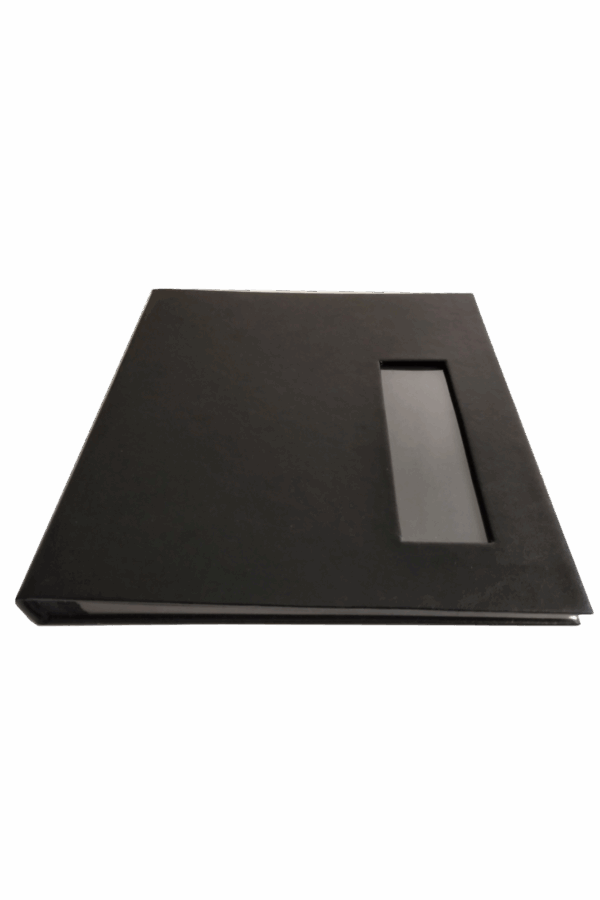 Photobook Luxe zwart - Afbeelding 1