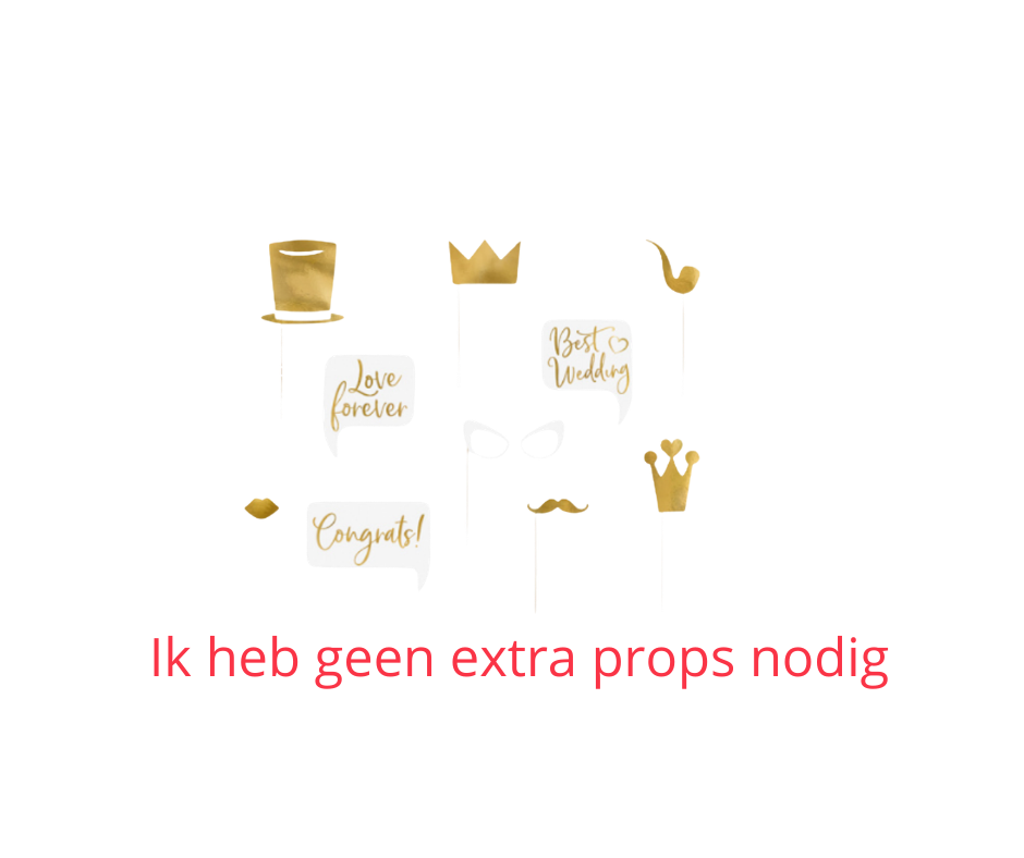 Props niet nodig - Afbeelding 1